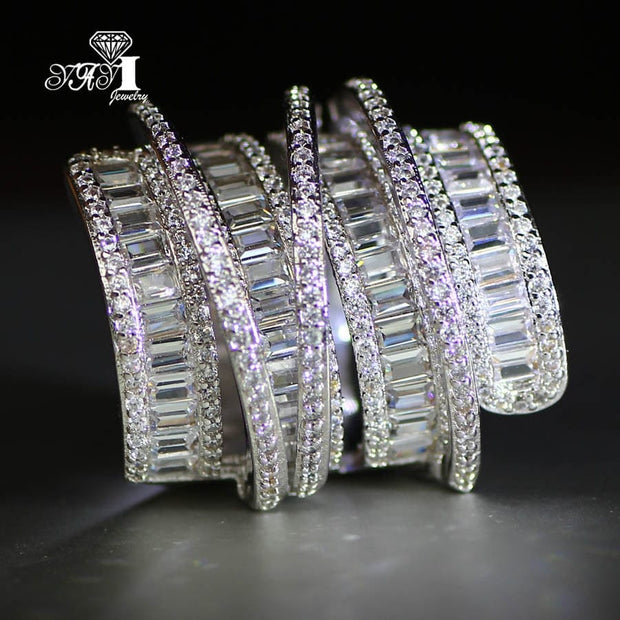 Bling Stackable Rings
