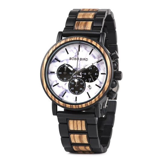 Luxury Wood Men's Watch w/giftbox