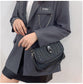 Edgy Vintage Black Women's Cross Handbag