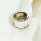 Adjustable  Silver PlatedWomen's Ring