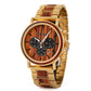 Luxury Wood Men's Watch w/giftbox