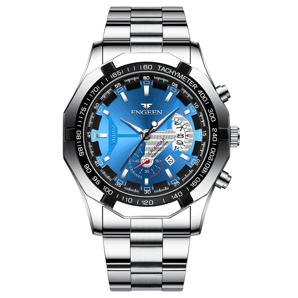 FNGEEN New Concept Quartz Watches Fashion Casual Military Sports Wristwatch Waterproof Luxury Men&#39;s Clock Relogio Masculino S001
