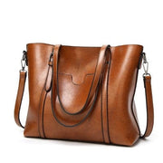 Women Shoulder PecanTote Handbag Luxury Handbag
