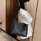 Claire  Black Tote Shoulder Bag  with mini bag