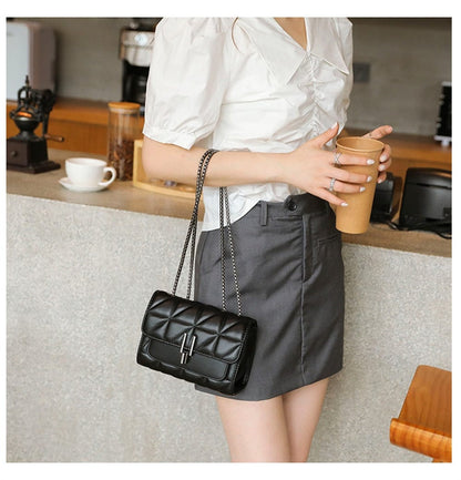 The Sheena Crossbody  Handbag (BEIGE OR BLACK)