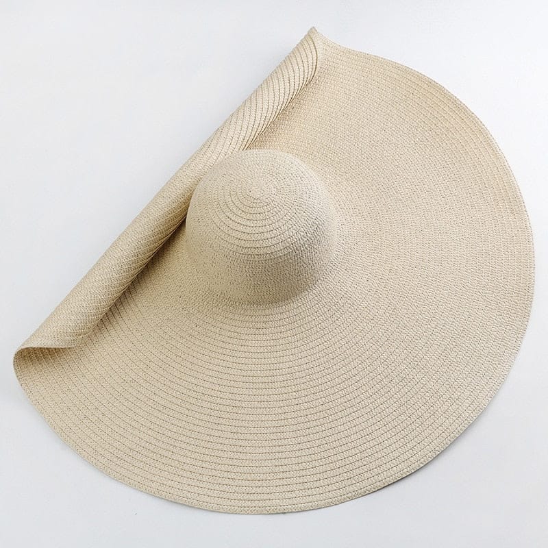 Oversized  Wide Brim Floppy Women's Sun Hat