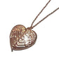 Silver Heart shaped Women's Necklace