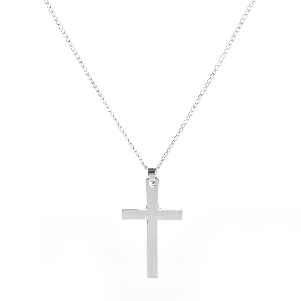 Simple Love Minimalist Cross Women's Necklace