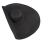 Summer 25cm Large Wide Brim Foldable Sun Hats For Women Oversized Sun Shade Hat Travel Straw Hat Lady UV Protection Beach Hat