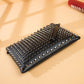 Black Spiked Women  Clutch Handbag