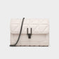 The Sheena Crossbody  Handbag (BEIGE OR BLACK)