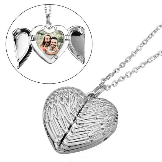 Silver Heart shaped Women's Necklace