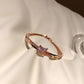 Exquisite Women's Blinged out Bangles Bracelet  Bangle