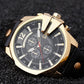 Dapper Gold Casual Men's  Watch