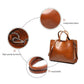 Brown Messenger Handbag Women Bag