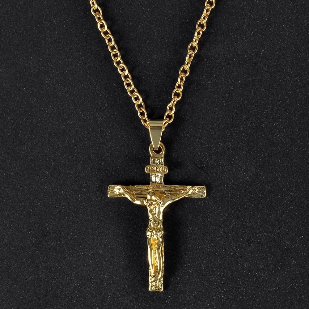 Simple Love Minimalist Cross Women's Necklace