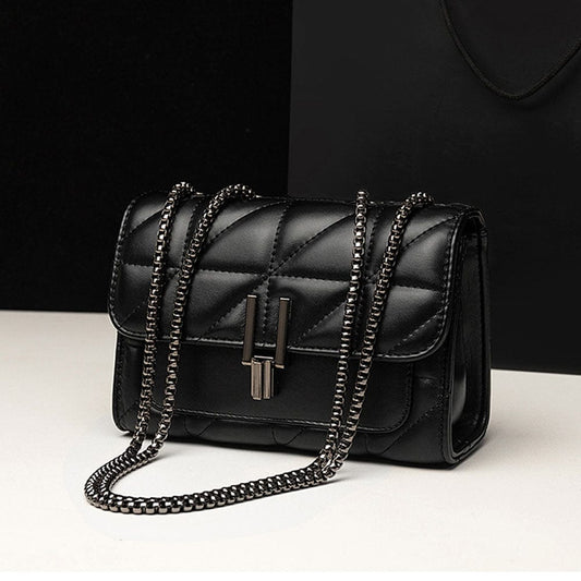 The Sheena Crossbody  Handbag (BEIGE OR BLACK)