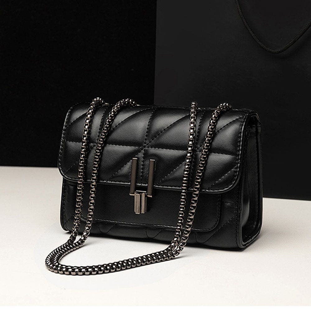 The Sheena Crossbody  Handbag (BEIGE OR BLACK)