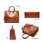 Brown Messenger Handbag Women Bag