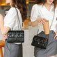 The Sheena Crossbody  Handbag (BEIGE OR BLACK)