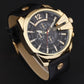 Dapper Gold Casual Men's  Watch