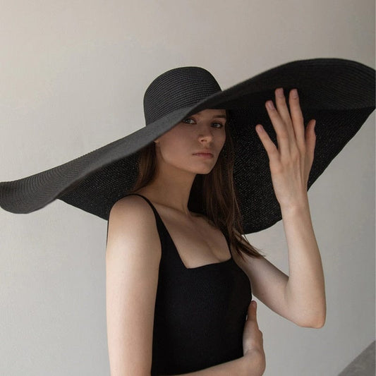 Oversized  Wide Brim Floppy Women's Sun Hat