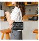 The Sheena Crossbody  Handbag (BEIGE OR BLACK)