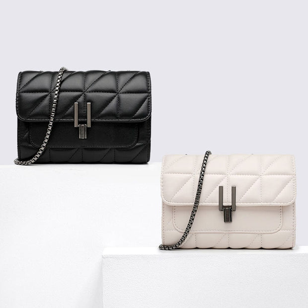 The Sheena Crossbody  Handbag (BEIGE OR BLACK)