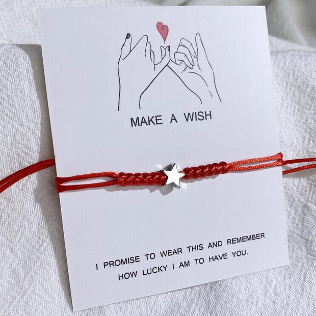 Star Make A Wish Bracelet