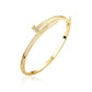 Bling Women's  Bangle Nail Bracelet