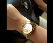 Gold Luxury Mechanical Mod Mode Men's Watch