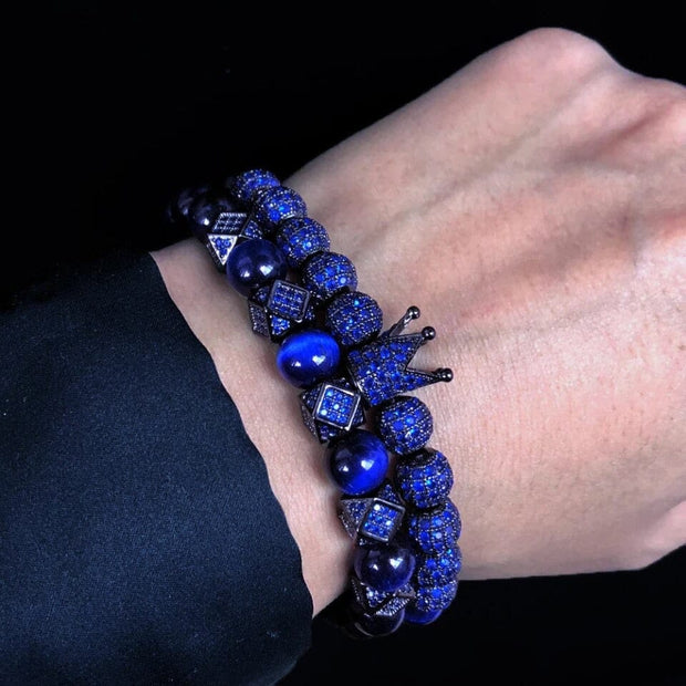 2pcs/set Beaded Bracelet