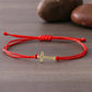 Hollow Cross Hand Braided Adjustable Bracelet