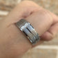 Tungsten CarbideWedding Band For Men
