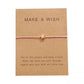 Make a Wish Adjustable Bracelet