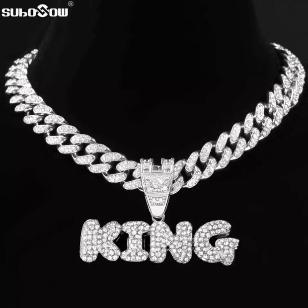 Bling Out King Necklace
