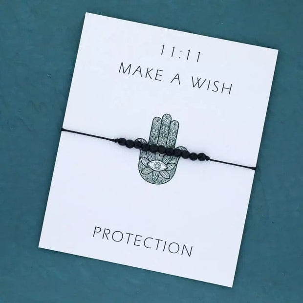 Protection Wish Bracelet