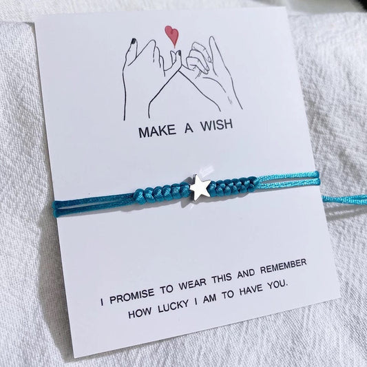 Star Make A Wish Bracelet
