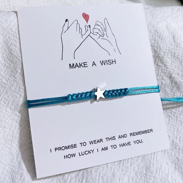 Star Make A Wish Bracelet