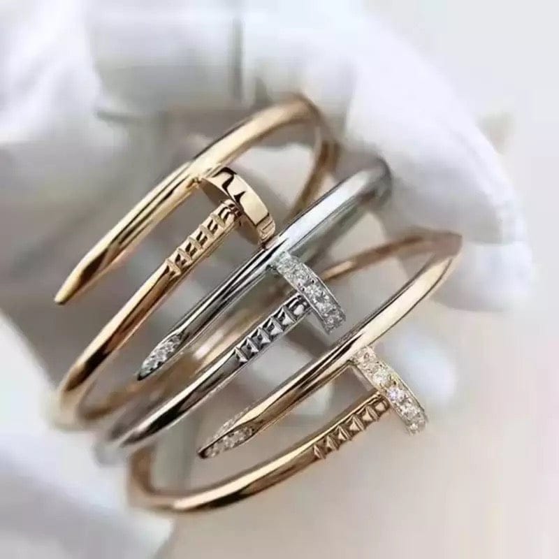 Luxury Women's Nail Bracelet