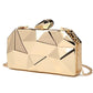 Geometric Clutch Crossbody Handbag
