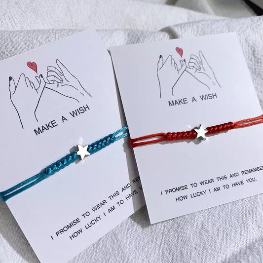 Star Make A Wish Bracelet