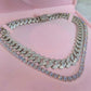 Blinged Out Necklace Set
