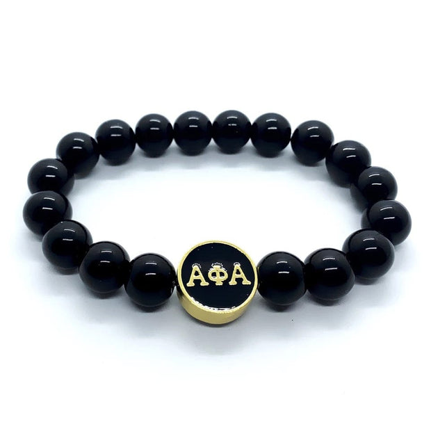 Alpha Phi Alpha Beaded Bracelet