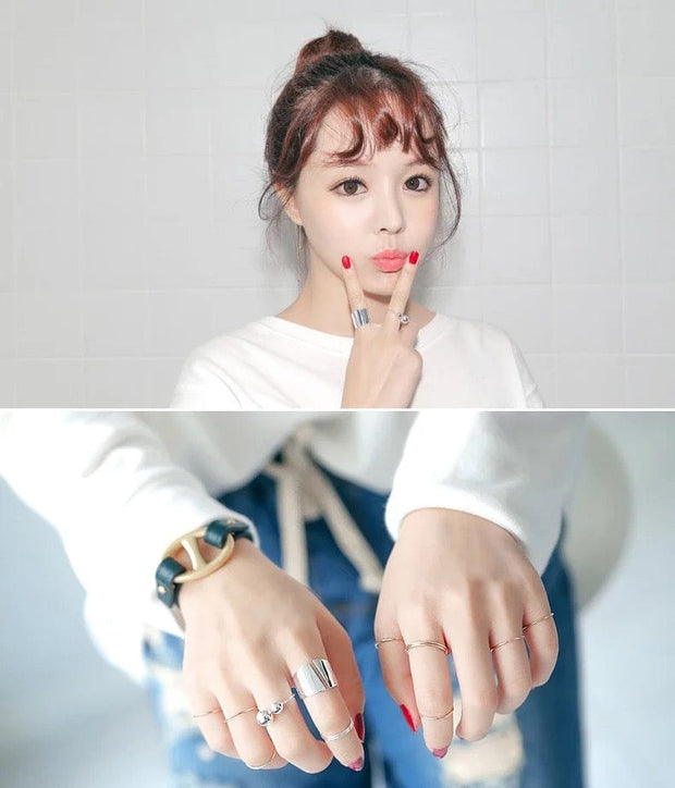 Silver  Unisex Ring
