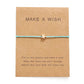 Make a Wish Adjustable Bracelet