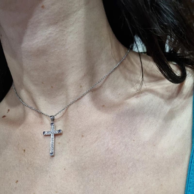 Zicron Cross   Women's Necklace
