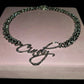 Custom  Bling Name Necklace