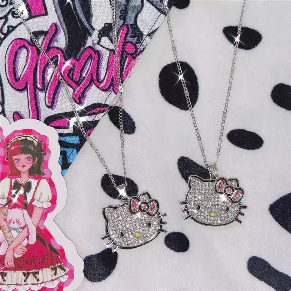 Hello  Kitty Necklace
