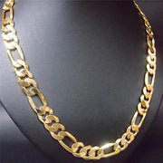 60cmGold Figaro Men's Necklace